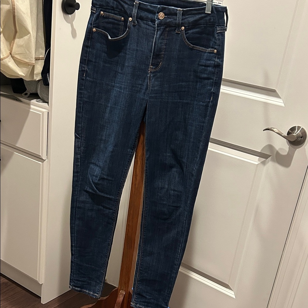 Seven7 Midnight Blue Women's Skinny Jeans